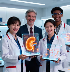 Routo Lifecare manufacturing unit showing quality control