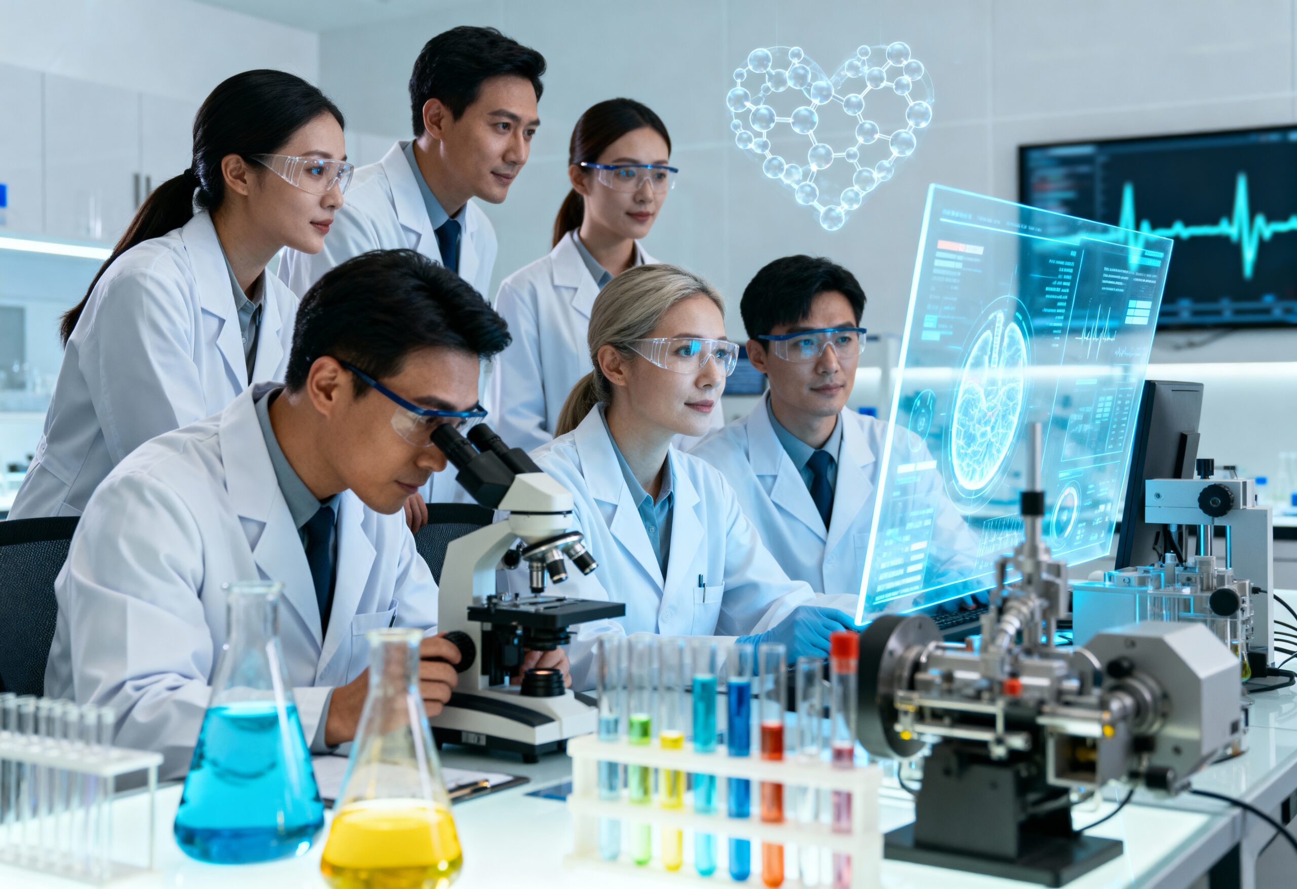 Research and development - cardiac diabetic PCD franchise