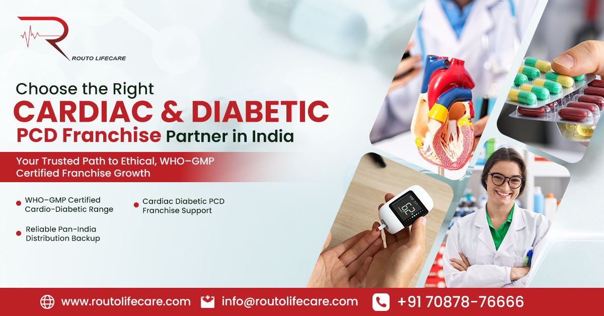 ethical-cardiac-diabetic-pcd-franchise-company-india-routo lifecare