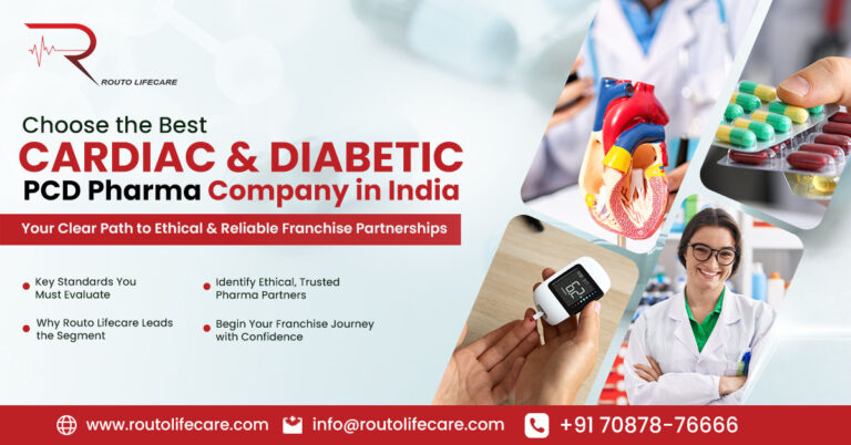 How to Choose the Best Cardiac Diabetic PCD Pharma Company in India?