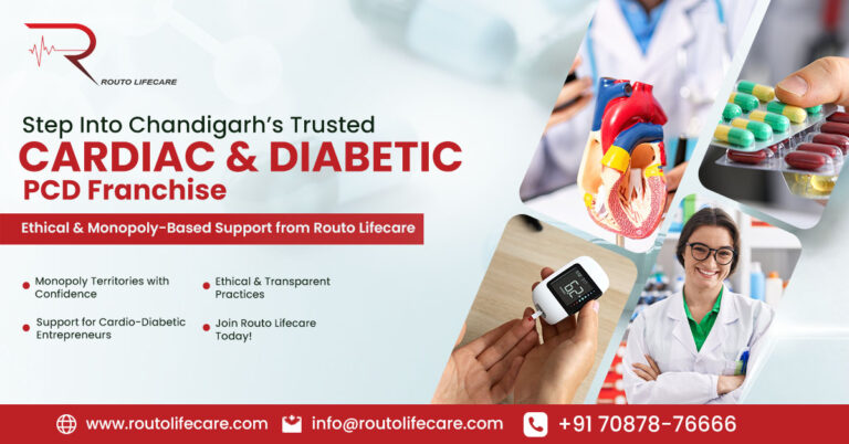 Unlock Exclusive Ethical Pharma PCD Franchise Opportunities in Chandigarh with Routo Lifecare