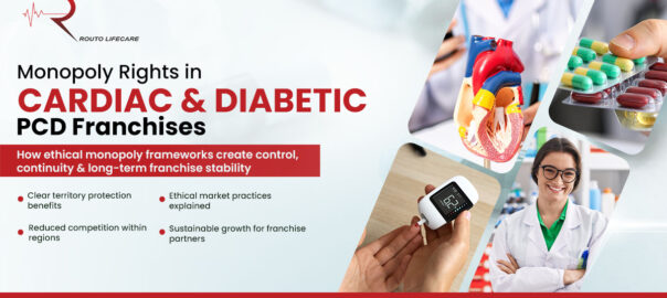 Monopoly Rights in Cardiac Diabetic PCD Franchise
