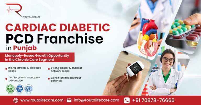 Cardiac Diabetic PCD Franchise in Punjab: Monopoly & Growth Opportunity