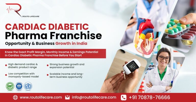 Cardiac Diabetic Pharma Franchise Opportunity in India with Business Plan and Growth Potential