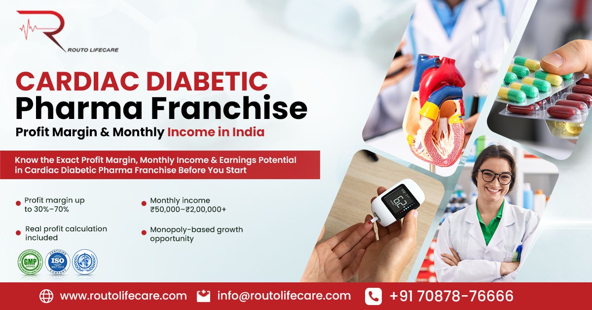 cardiac-diabetic-pharma-franchise-profit-margin-india