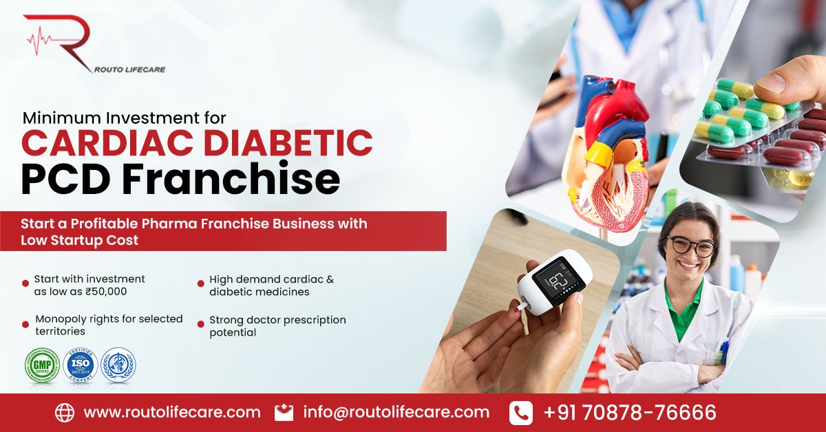 minimum-investment-for-cardiac-diabetic-pcd-franchise