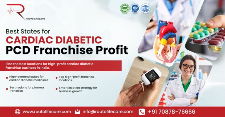 Best States for Cardiac Diabetic PCD Franchise Profit and Growth in India