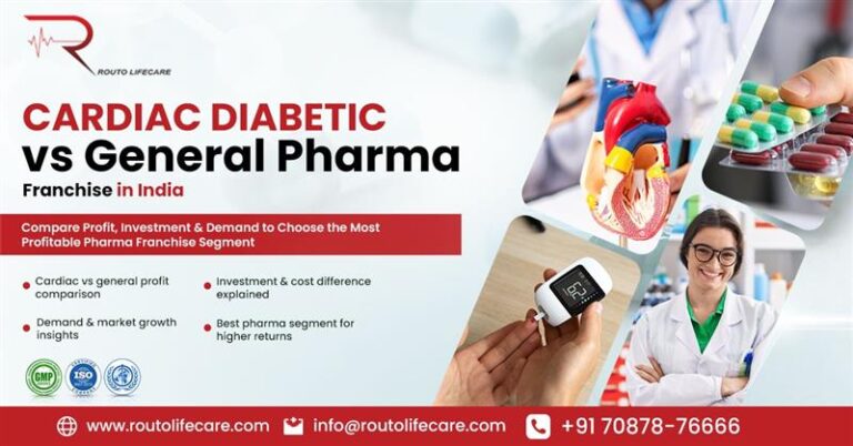 Cardiac Diabetic vs General Pharma Franchise in India: Profit, Demand, and Difference Explained