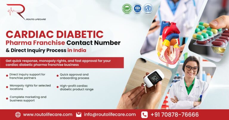 Cardiac Diabetic Pharma Franchise Contact Number & Direct Inquiry Process in India