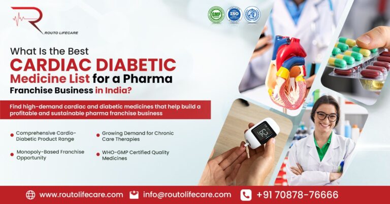 What Is the Best Cardiac Diabetic Medicine List for a Pharma Franchise Business in India?