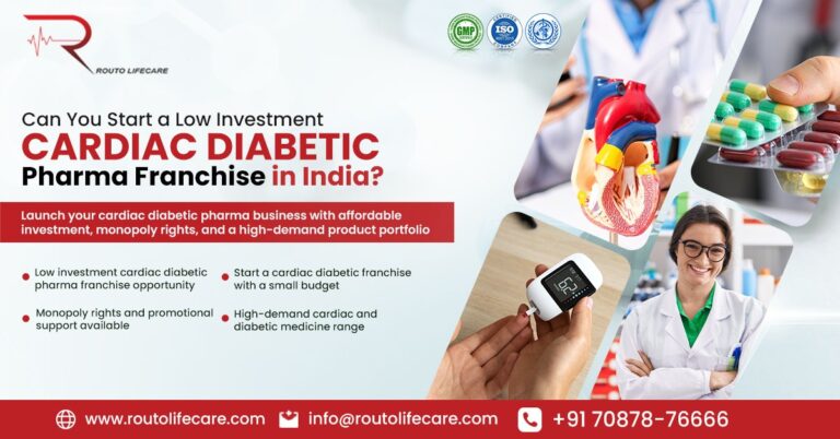 Can You Start a Low Investment Cardiac Diabetic Pharma Franchise in India?