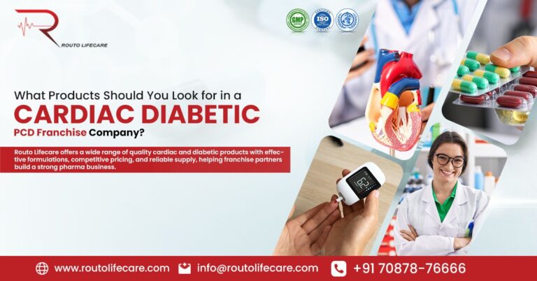 What Products Should You Look for in a Cardiac Diabetic PCD Franchise Company?
