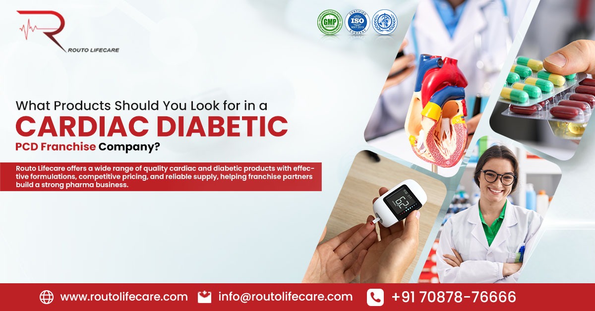 Cardiac Diabetic PCD Products
