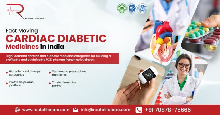 What Are the Fast Moving Cardiac Diabetic Medicines in India?