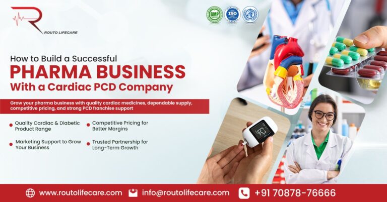 How to Build a Strong Pharma Business With a Cardiac PCD Company