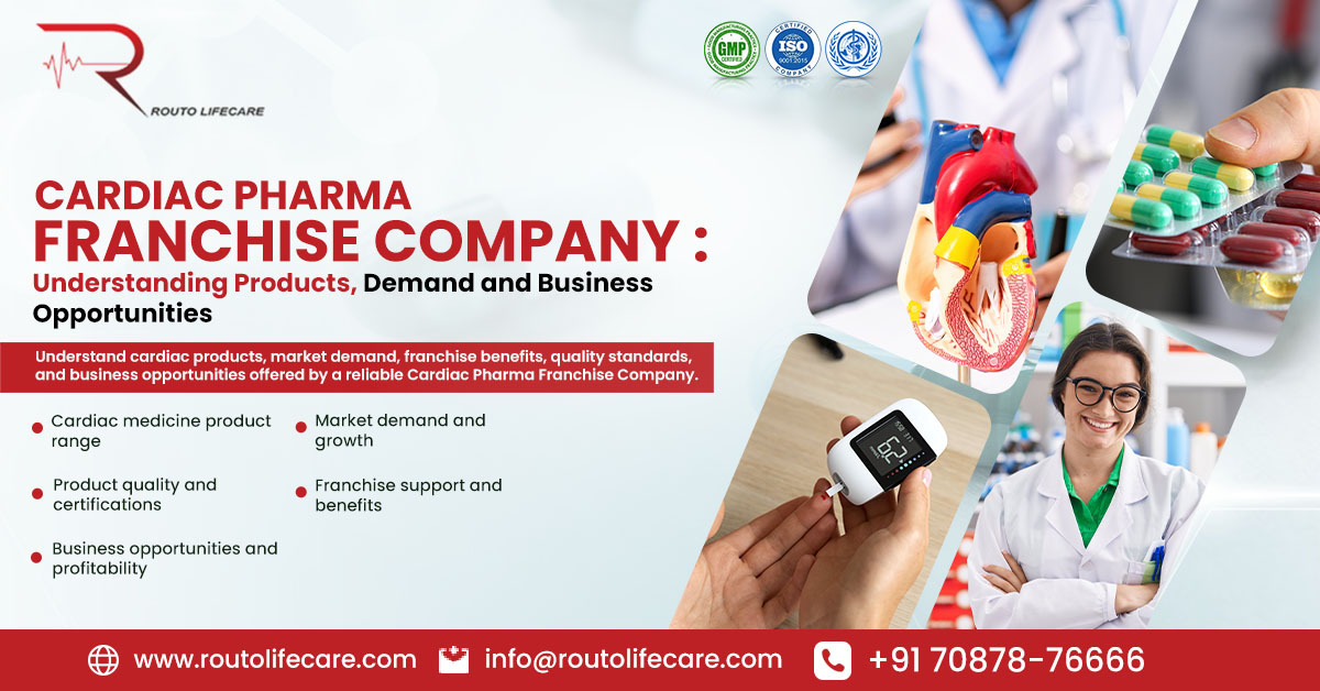Cardiac Pharma Franchise