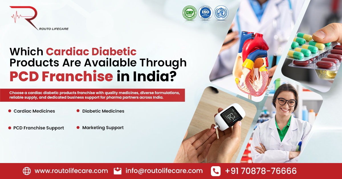 Cardiac Diabetic Products Franchise